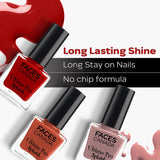 Faces Ultime Pro Splash Nail Enamel 8ML