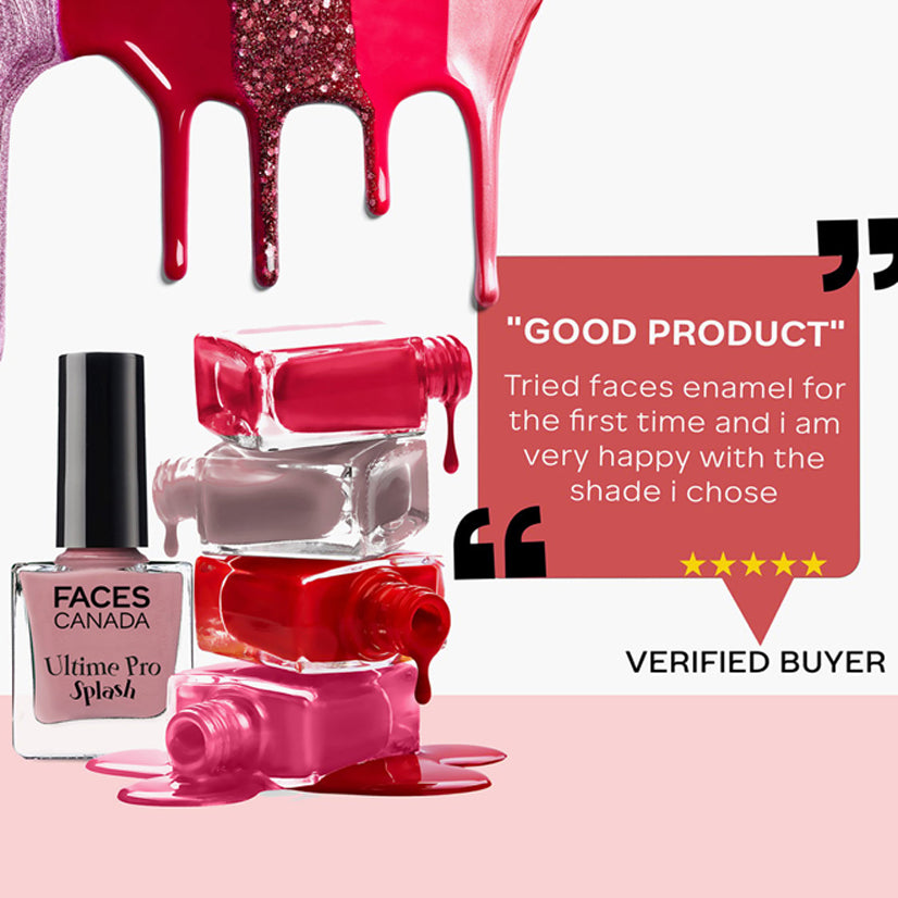 Faces Ultime Pro Splash Nail Enamel 8ML