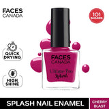 Faces Ultime Pro Splash Nail Enamel 8ML