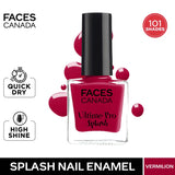 Faces Ultime Pro Splash Nail Enamel 8ML