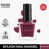 Faces Ultime Pro Splash Nail Enamel 8ML