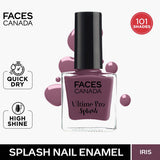 Faces Ultime Pro Splash Nail Enamel 8ML