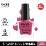 Faces Ultime Pro Splash Nail Enamel 8ML