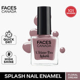 Faces Ultime Pro Splash Nail Enamel 8ML