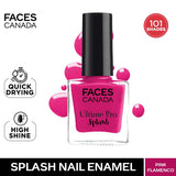 Faces Ultime Pro Splash Nail Enamel 8ML