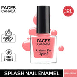 Faces Ultime Pro Splash Nail Enamel 8ML