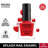 Faces Ultime Pro Splash Nail Enamel 8ML