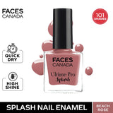 Faces Ultime Pro Splash Nail Enamel 8ML