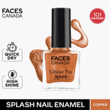 Faces Ultime Pro Splash Nail Enamel 8ML