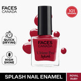Faces Ultime Pro Splash Nail Enamel 8ML