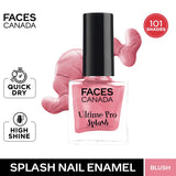 Faces Ultime Pro Splash Nail Enamel 8ML