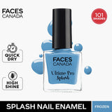 Faces Ultime Pro Splash Nail Enamel 8ML