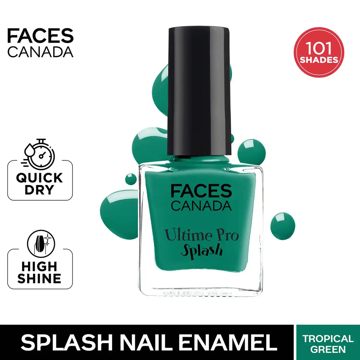 Faces Ultime Pro Splash Nail Enamel 8ML