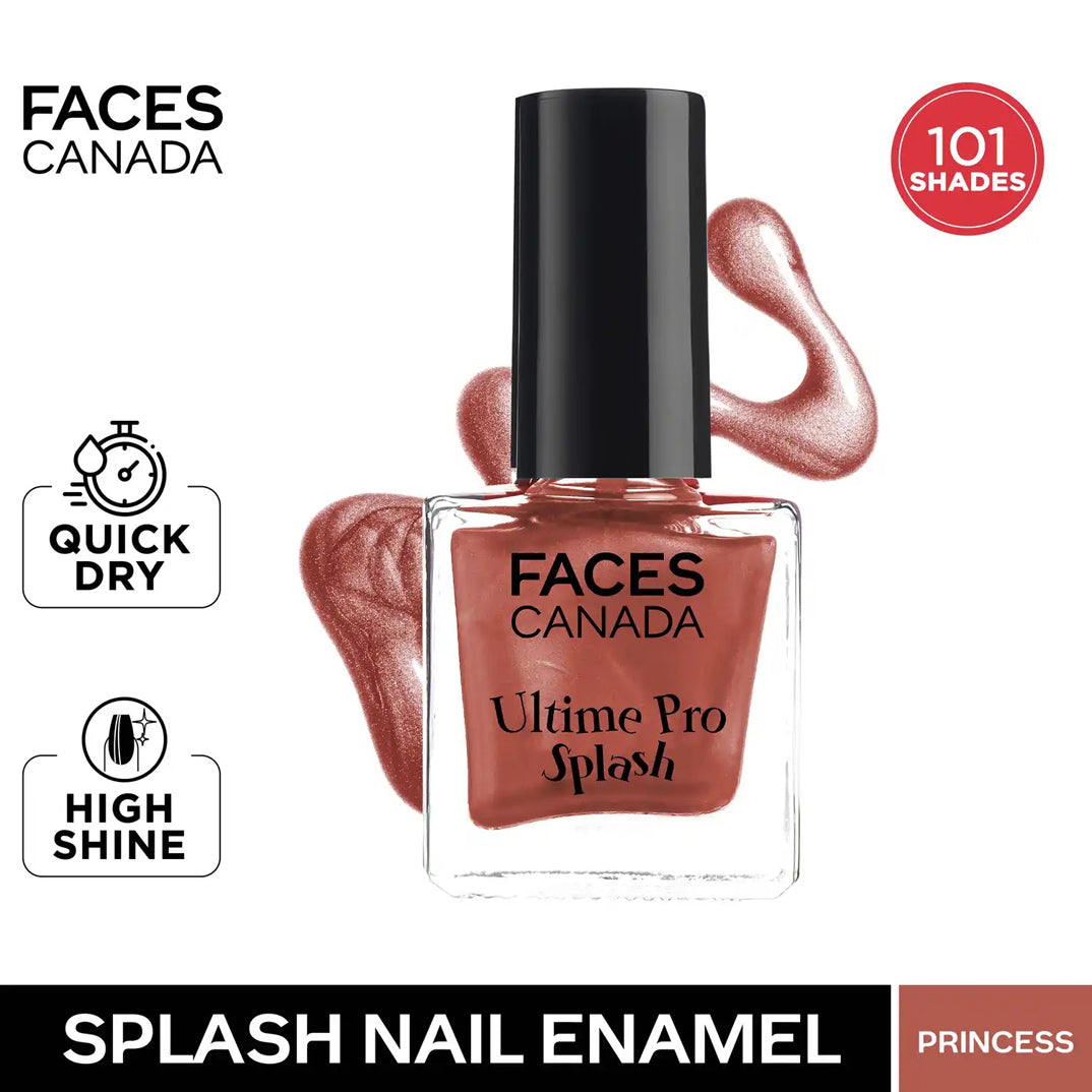 Faces Ultime Pro Splash Nail Enamel 8ML