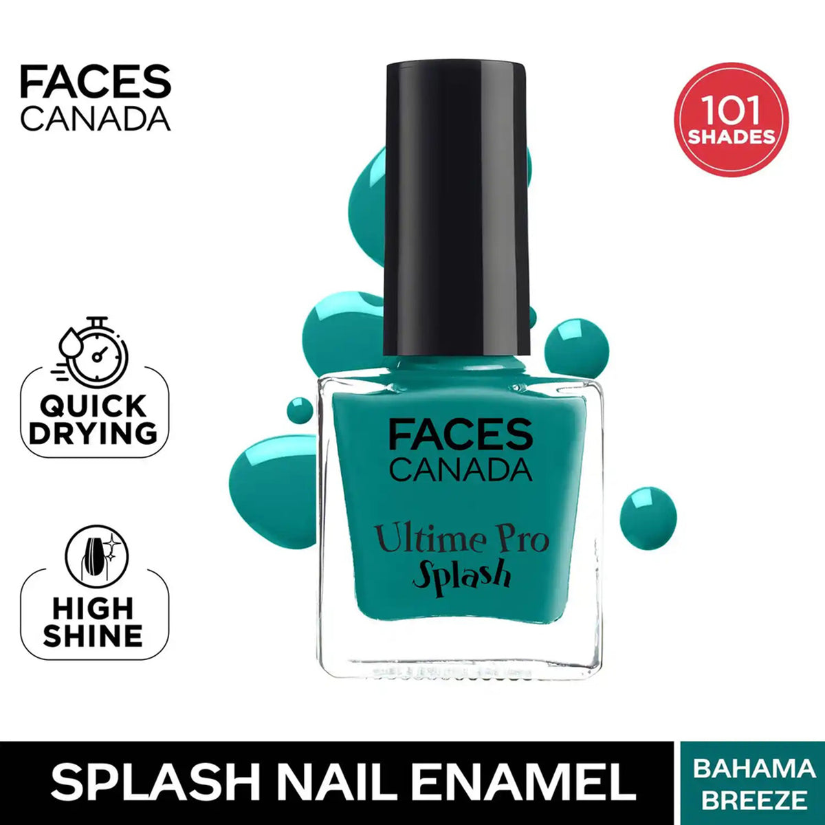 Faces Ultime Pro Splash Nail Enamel 8ML