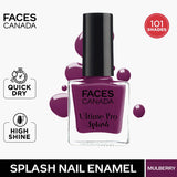 Faces Ultime Pro Splash Nail Enamel 8ML