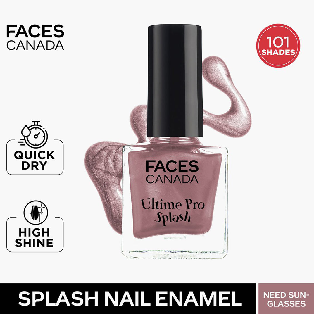 Faces Ultime Pro Splash Nail Enamel 8ML