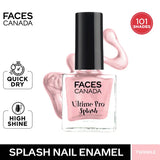 Faces Ultime Pro Splash Nail Enamel 8ML