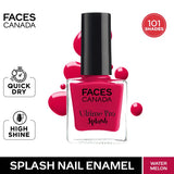 Faces Ultime Pro Splash Nail Enamel 8ML