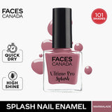 Faces Ultime Pro Splash Nail Enamel 8ML