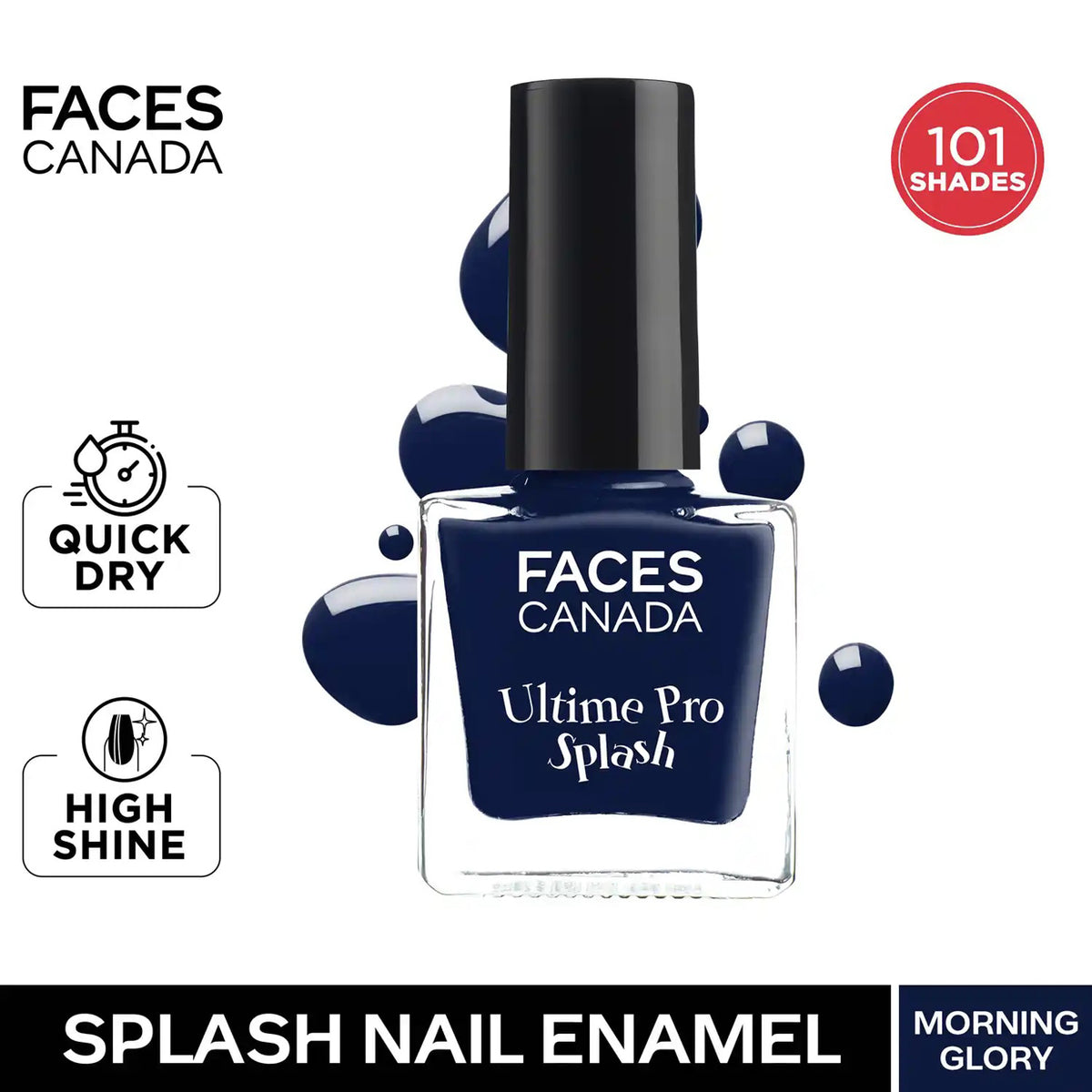 Faces Ultime Pro Splash Nail Enamel 8ML