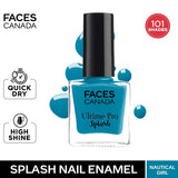 Faces Ultime Pro Splash Nail Enamel 8ML
