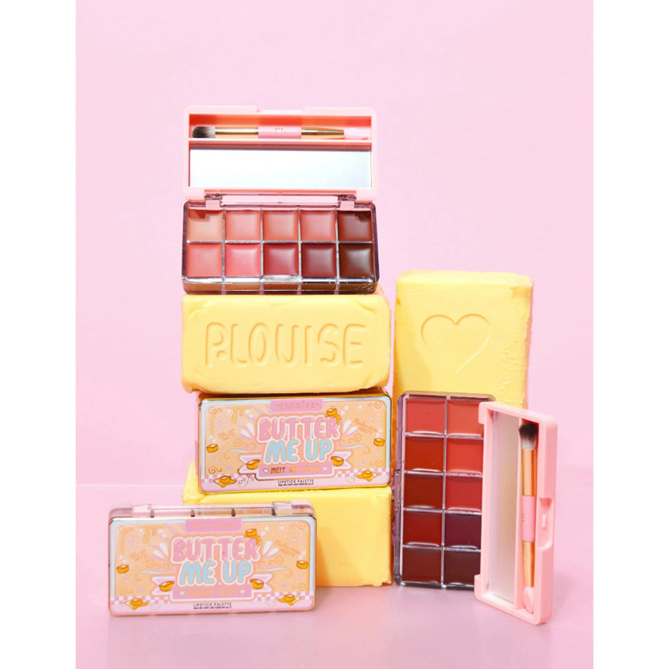 Plouise Butter Me Up Lipstick Palette 10*1.3g