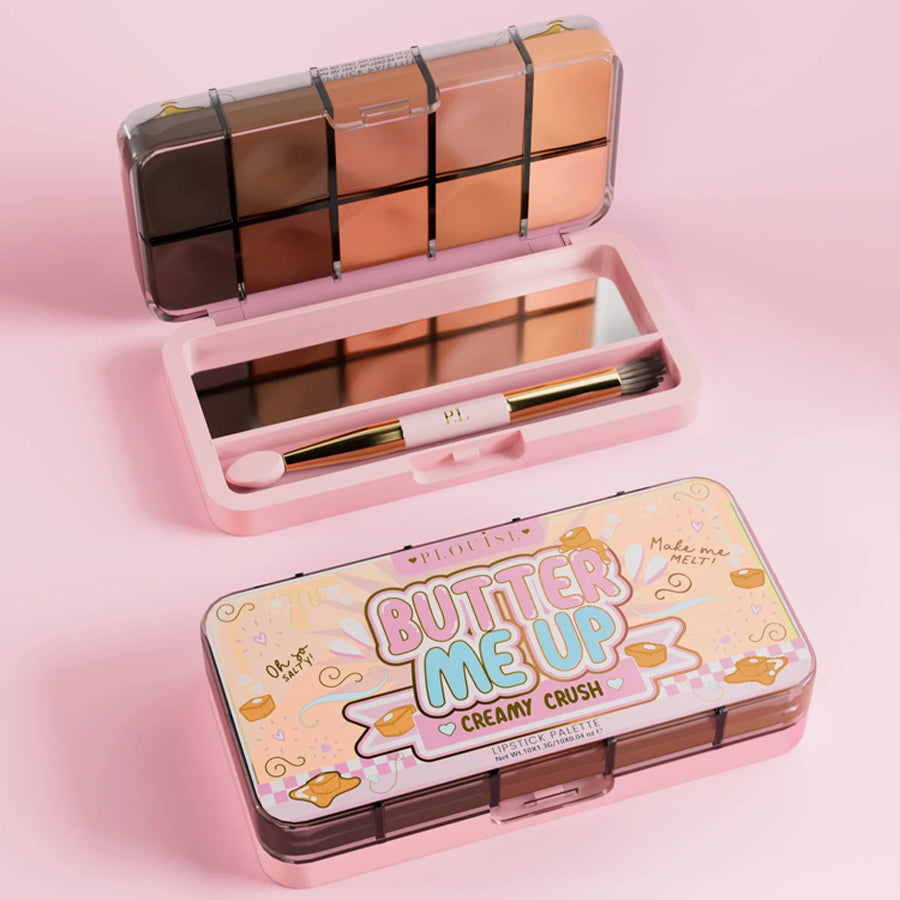 Plouise Butter Me Up Lipstick Palette 10*1.3g