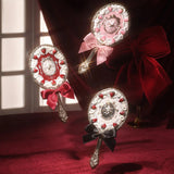 Flower Knows Strewberry Cupid Collection Hand Mirror 210*98.35mm