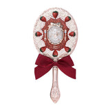 Flower Knows Strewberry Cupid Collection Hand Mirror 210*98.35mm
