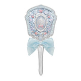 Flower Knows Shells Jewel Collection Hand Mirror Blue Seashell 215.4*99.4mm