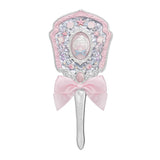 Flower Knows Shells Jewel Collection Hand Mirror Blue Seashell 215.4*99.4mm
