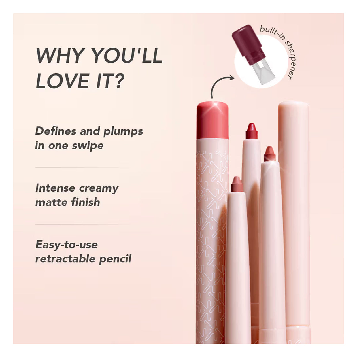 Kay Beauty Plumping HD Lip Liner 0.3G
