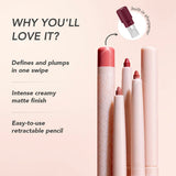 Kay Beauty Plumping HD Lip Liner 0.3G