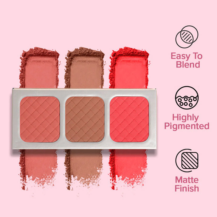 Character 3 Color go Blusher 39g