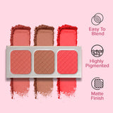 Character 3 Color go Blusher 39g