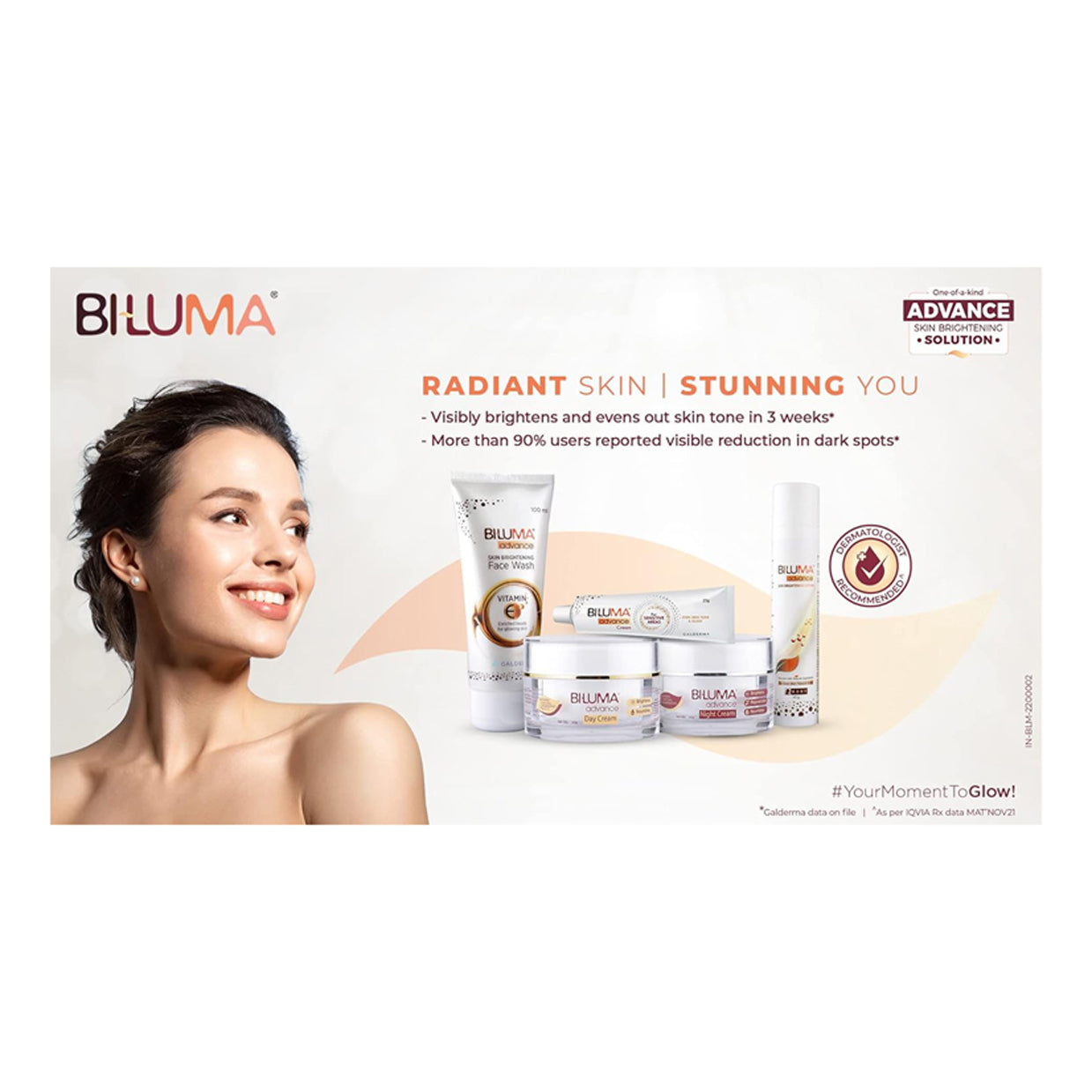 Biluma advance Night Cream