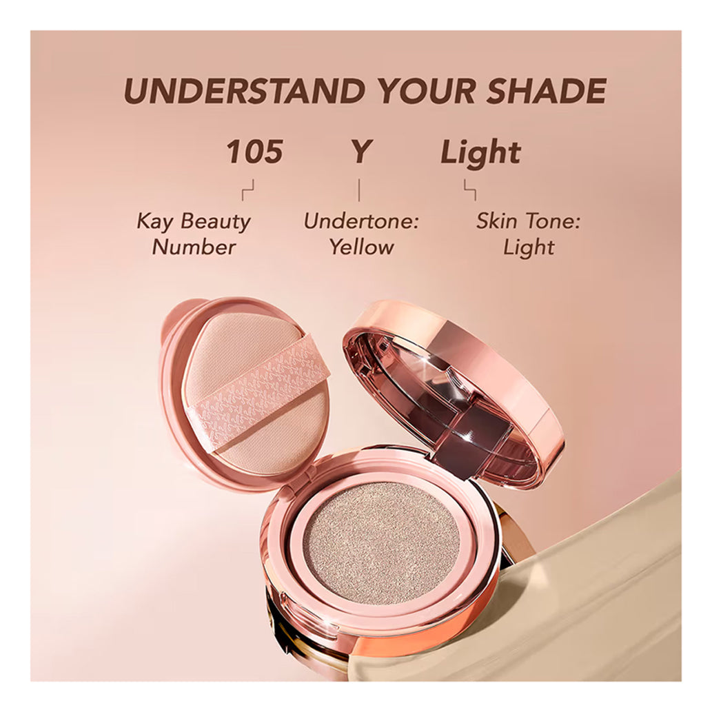 Kay Beauty Hydra Cloud Cushion Foundation 14G
