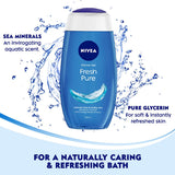 Nivea Shower Gel-Fresh Pure