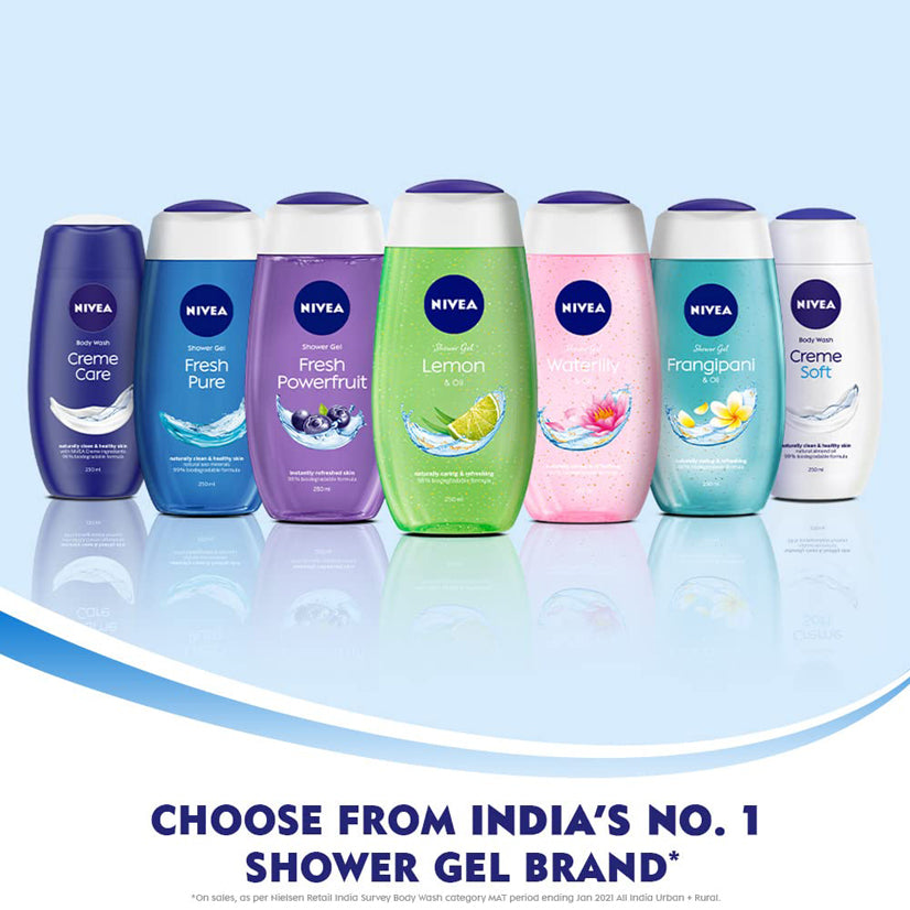 Nivea Shower Gel-Fresh Pure