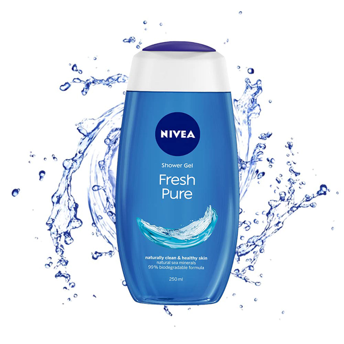 Nivea Shower Gel-Fresh Pure