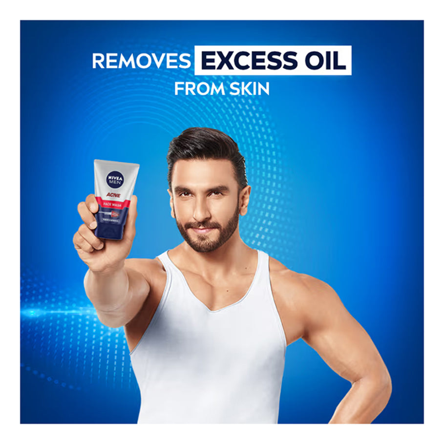 Nivea Men Acne Face Wash