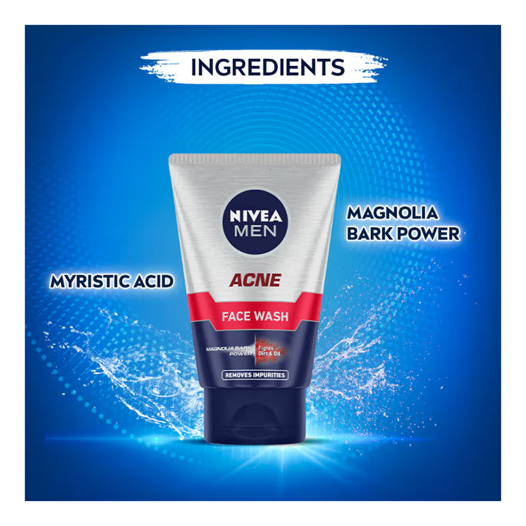 Nivea Men Acne Face Wash