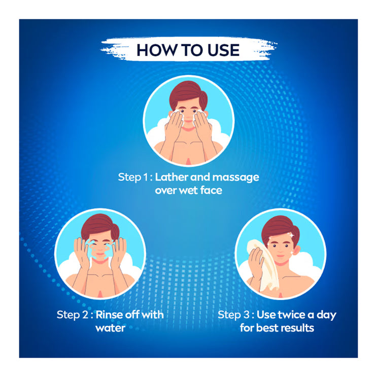 Nivea Men Acne Face Wash
