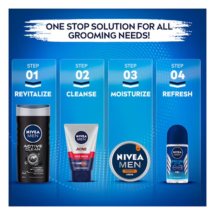 Nivea Men Acne Face Wash