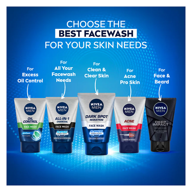 Nivea Men Acne Face Wash