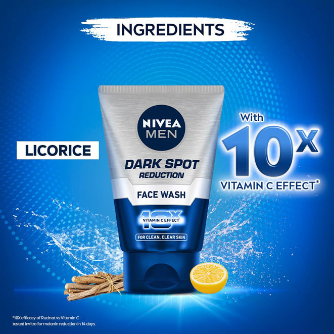 Nivea Men Dark Spot Reduction Face Wash