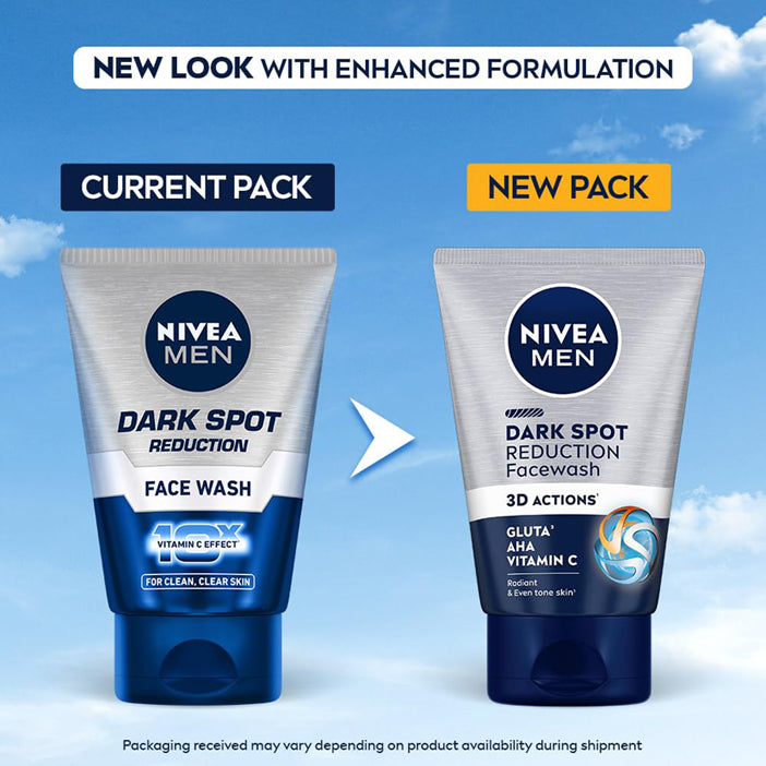 Nivea Men Dark Spot Reduction Face Wash