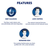 Nivea Men All In 1 Charcoal Face Wash