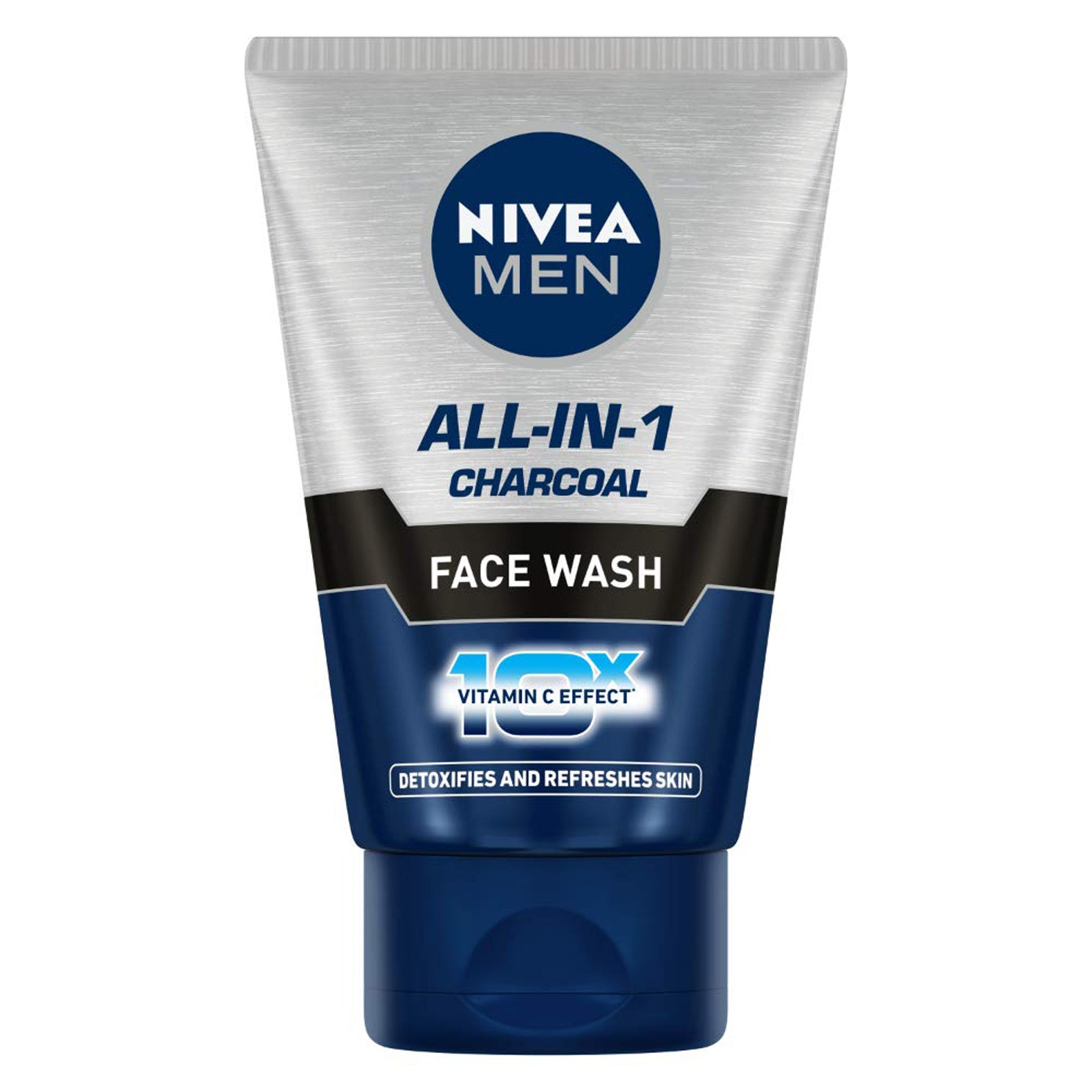 Nivea Men All In 1 Charcoal Face Wash